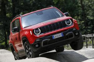 Jeep Renegade Trailhawk 4xe 2020 года  (EU)
